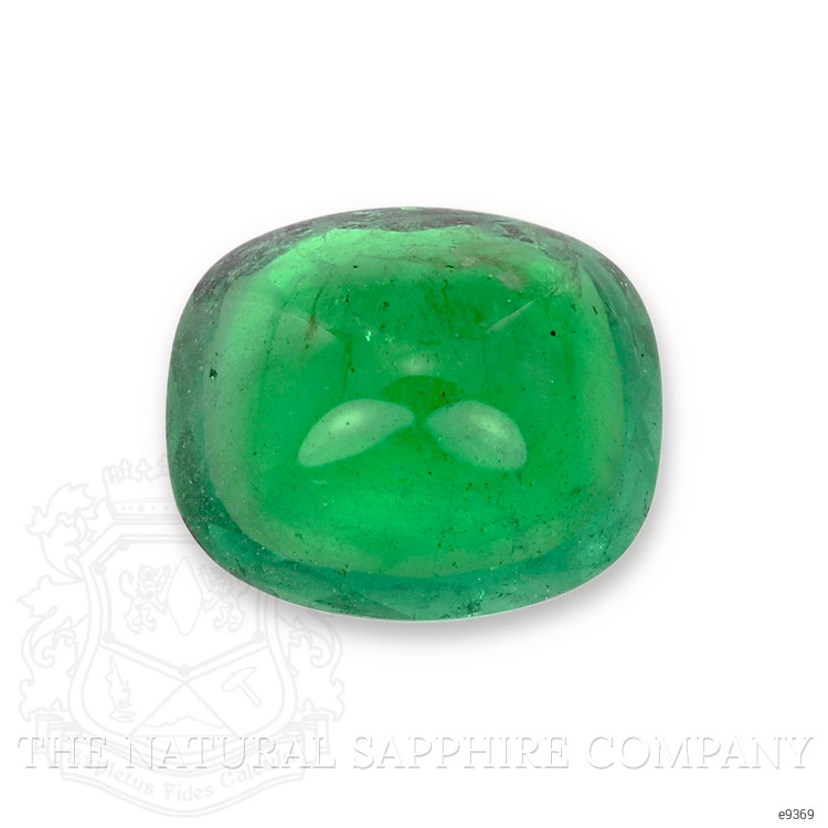 2.67 Ct. Cabochon Emerald from Brazil