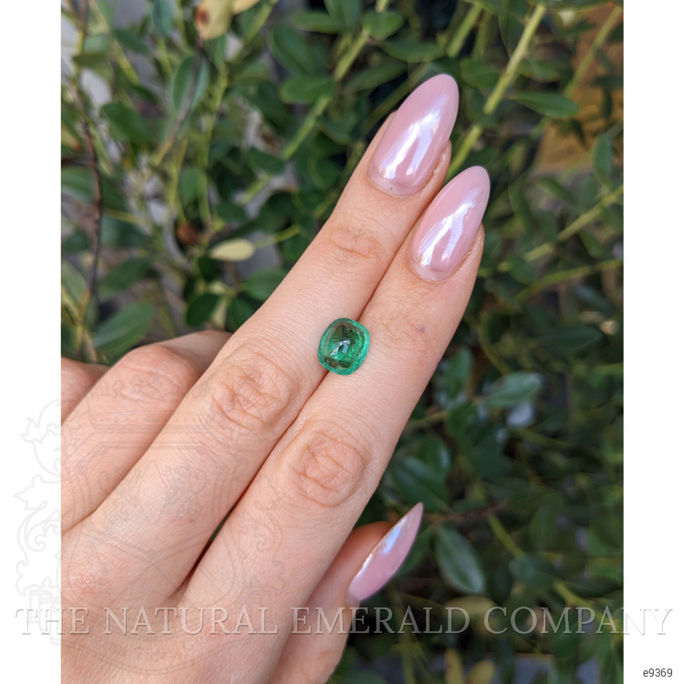 2.67 Ct. Cabochon Emerald from Brazil