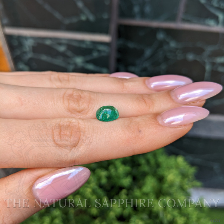 2.67 Ct. Cabochon Emerald from Brazil