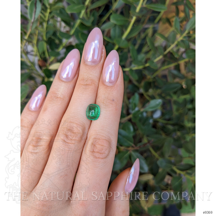 2.67 Ct. Cabochon Emerald from Brazil