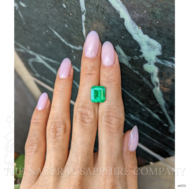 3.87 Ct. Emerald from Colombia