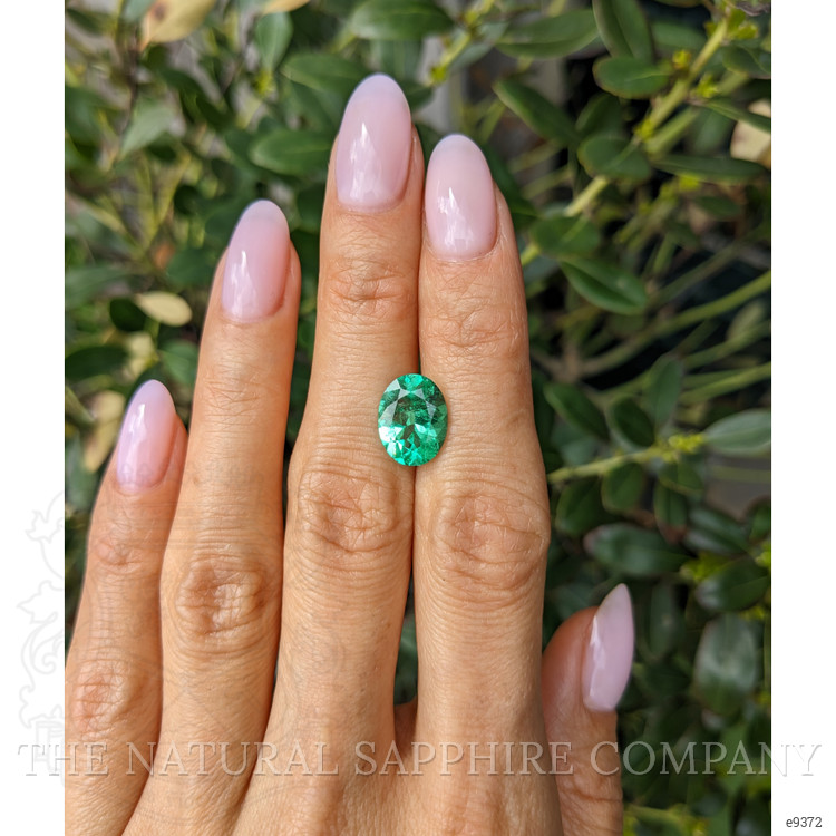 2.83 Ct. Emerald from Colombia