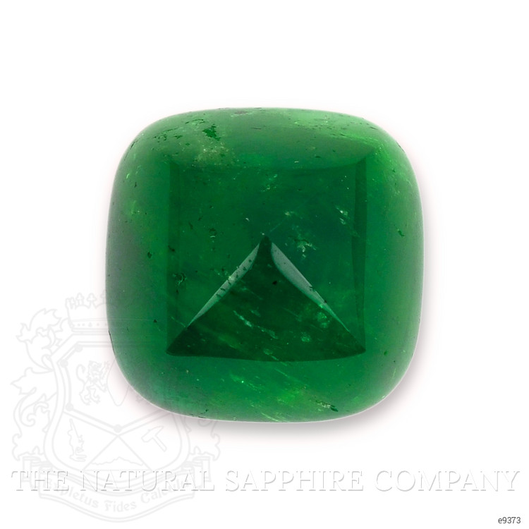 4.72 Ct. Cabochon Emerald from Colombia
