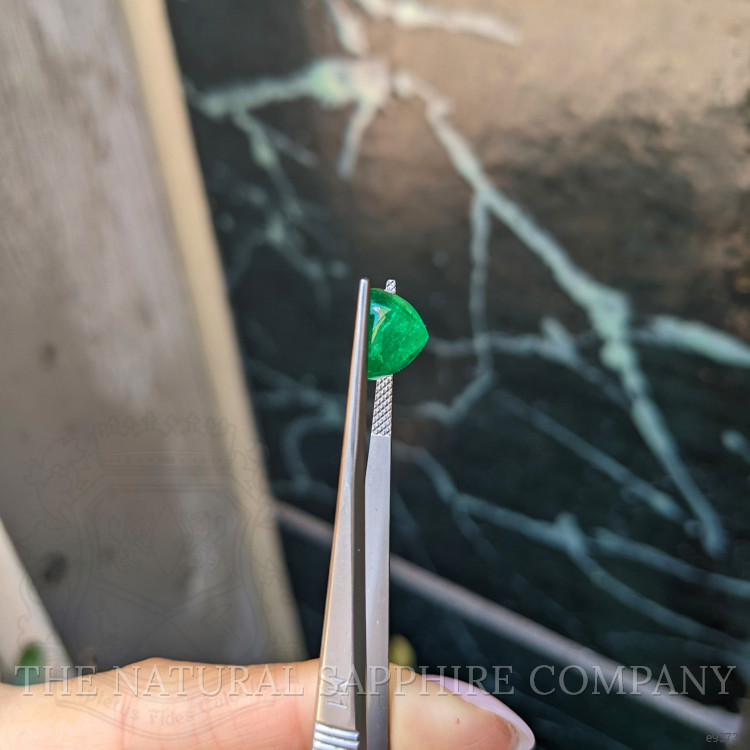 4.72 Ct. Cabochon Emerald from Colombia