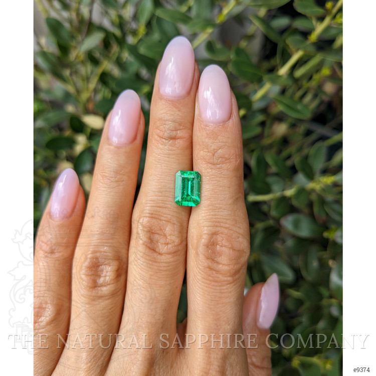2.13 Ct. Emerald from Colombia