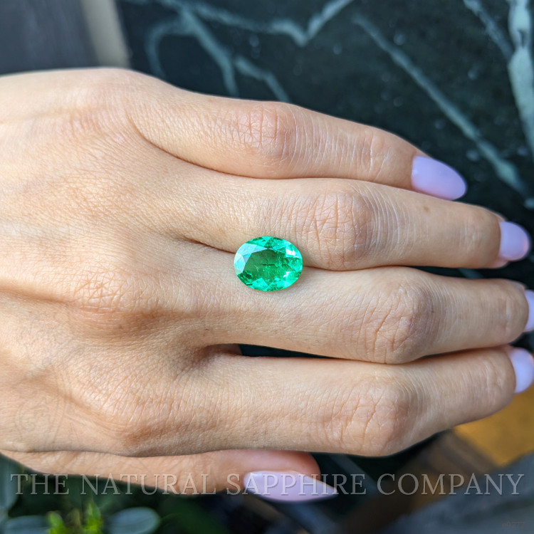 2.92 Ct. Emerald from Colombia