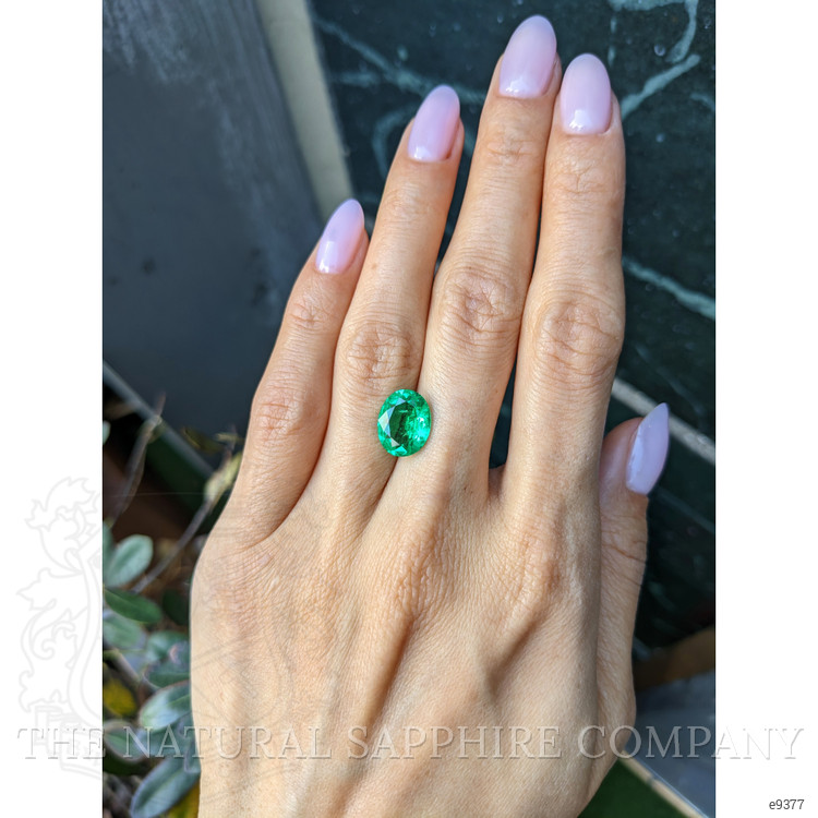2.92 Ct. Emerald from Colombia