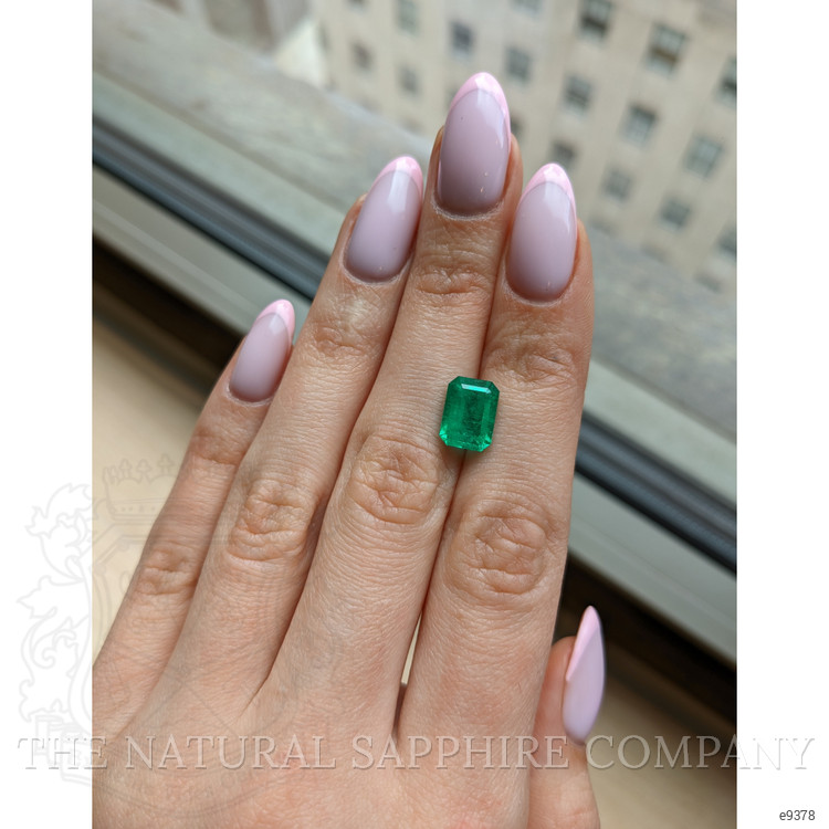 2.63 Ct. Emerald from Colombia