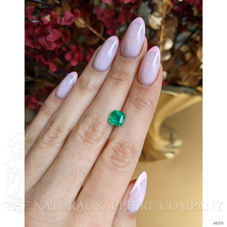 1.63 Ct. Emerald from Colombia