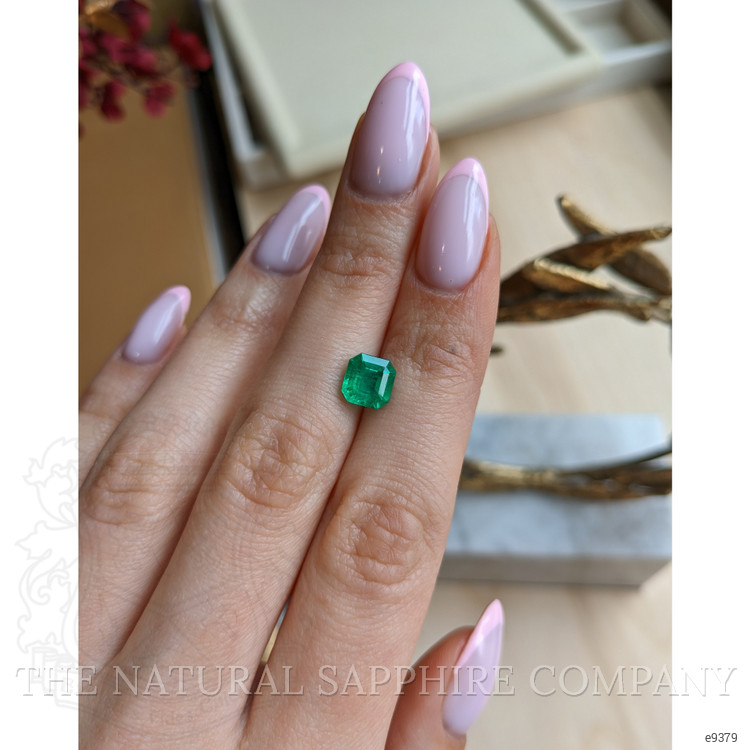 1.63 Ct. Emerald from Colombia