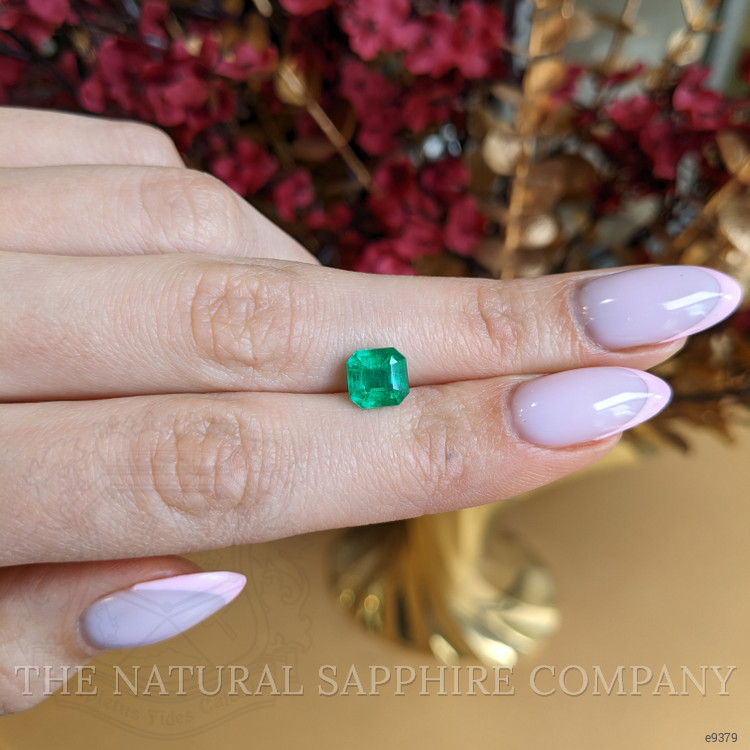 1.63 Ct. Emerald from Colombia