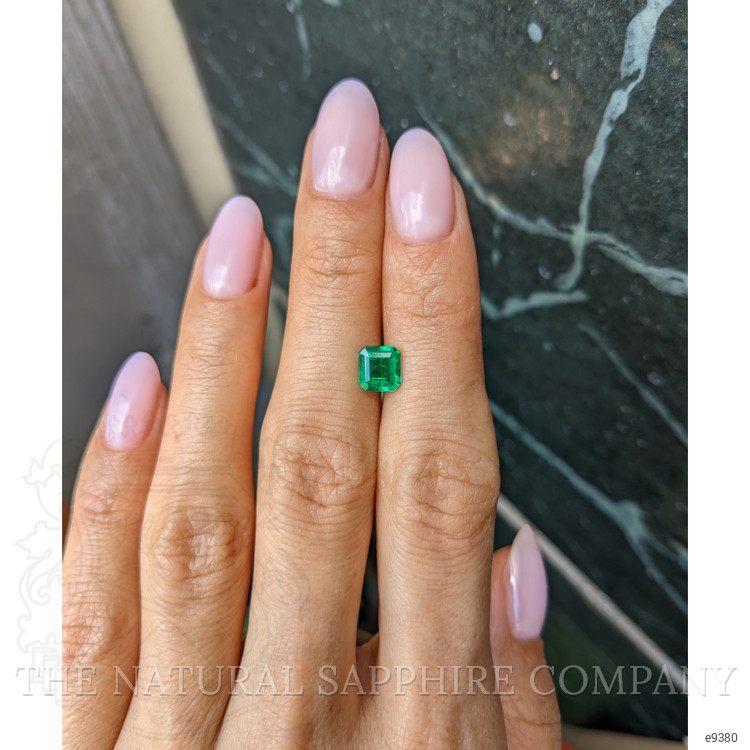 0.96 Ct. Emerald from Colombia