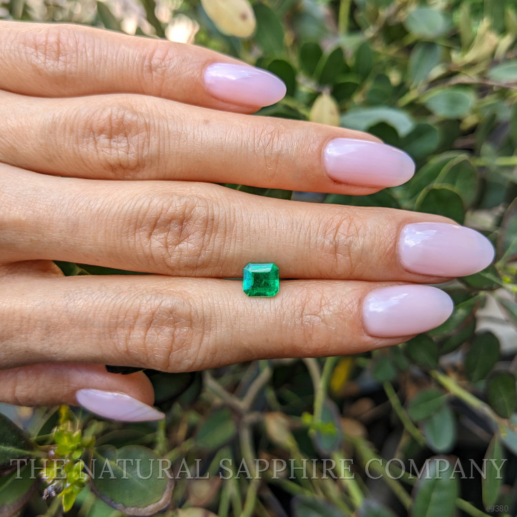 0.96 Ct. Emerald from Colombia