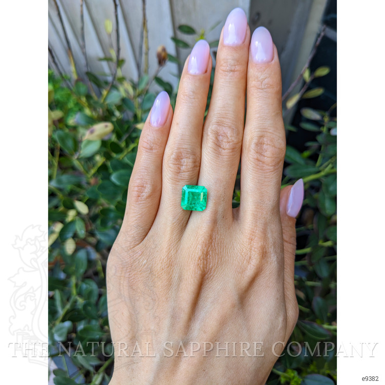 3.98 Ct. Emerald from Colombia