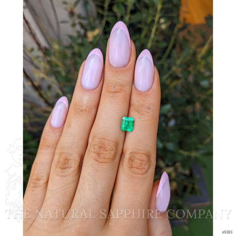 1.30 Ct. Emerald from Colombia