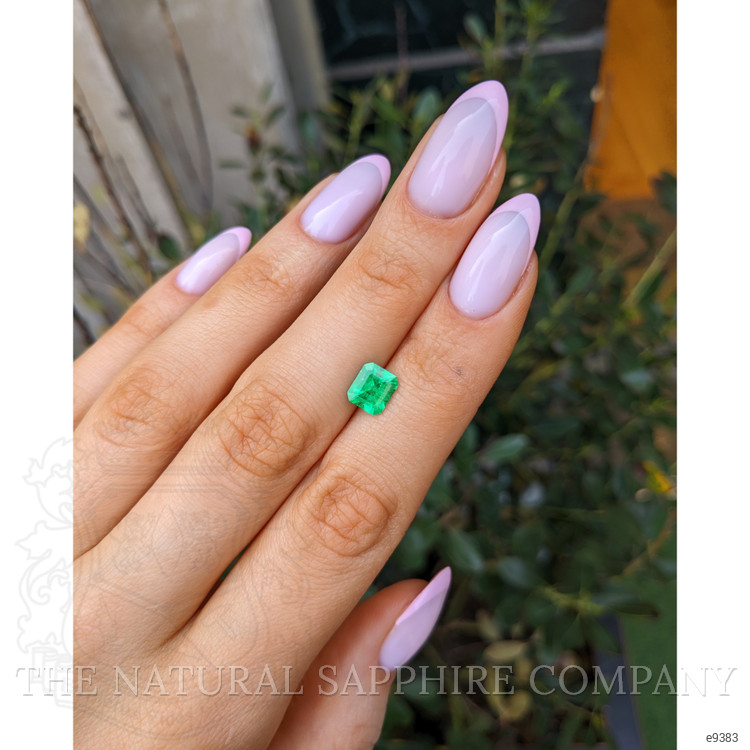 1.30 Ct. Emerald from Colombia