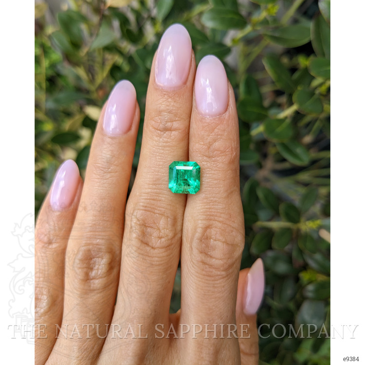 2.71 Ct. Emerald from Colombia