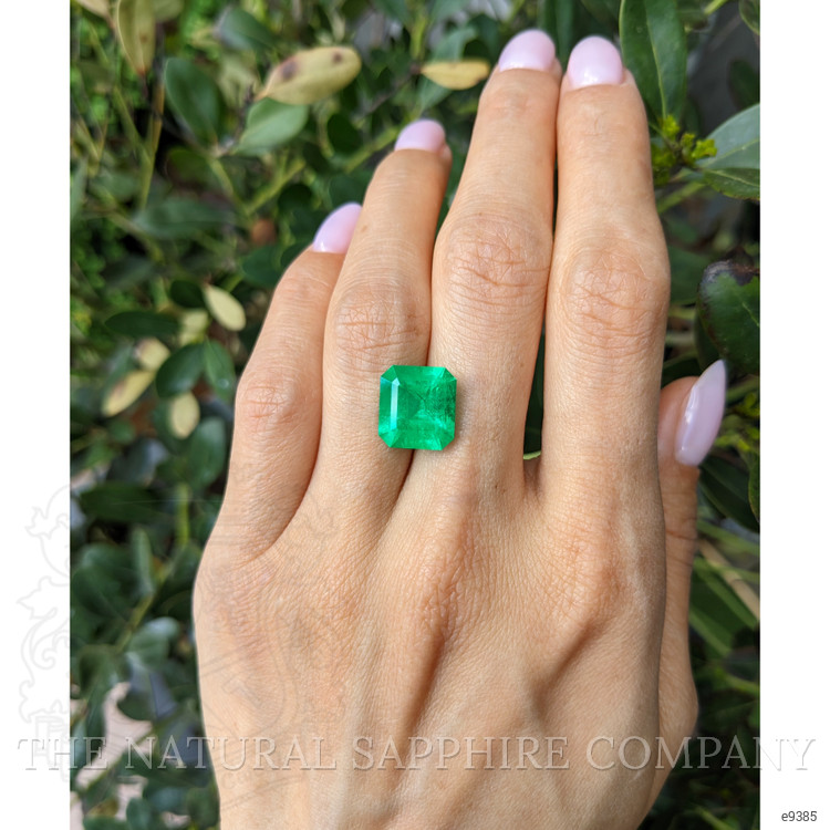 6.25 Ct. Emerald from Colombia