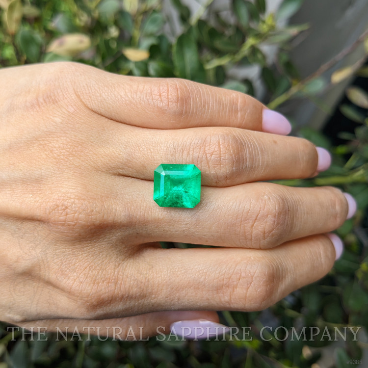 6.25 Ct. Emerald from Colombia