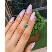 1.42 Ct. Emerald from Colombia Life Style