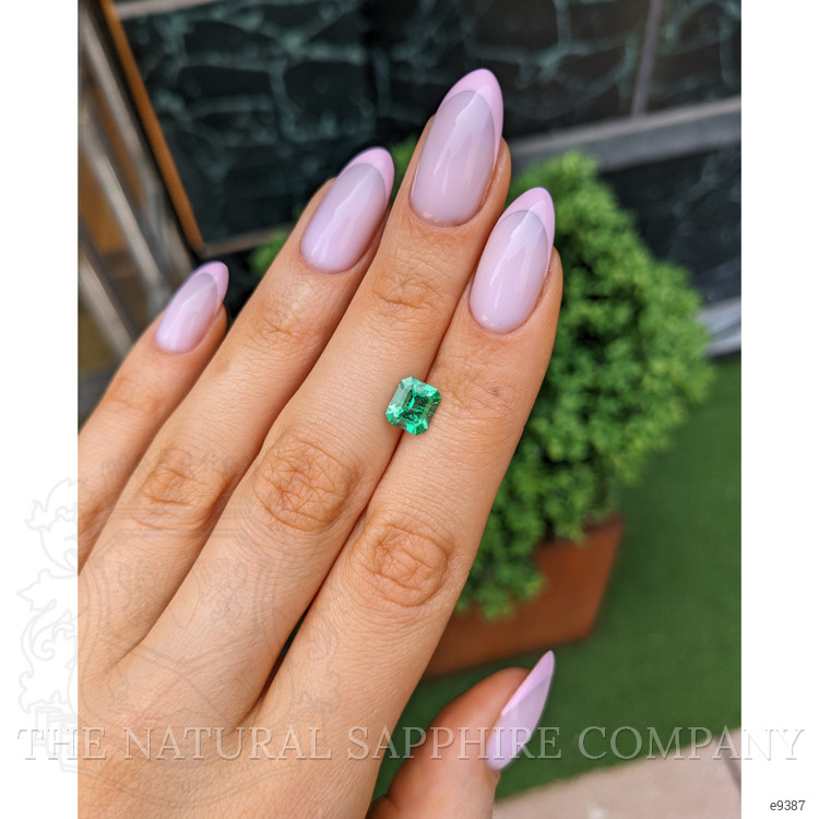1.42 Ct. Emerald from Colombia