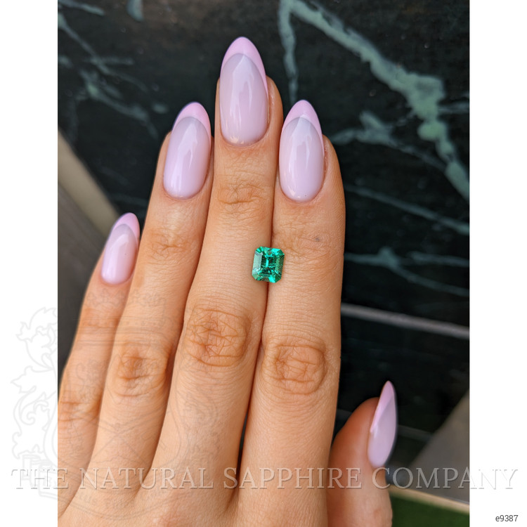 1.42 Ct. Emerald from Colombia