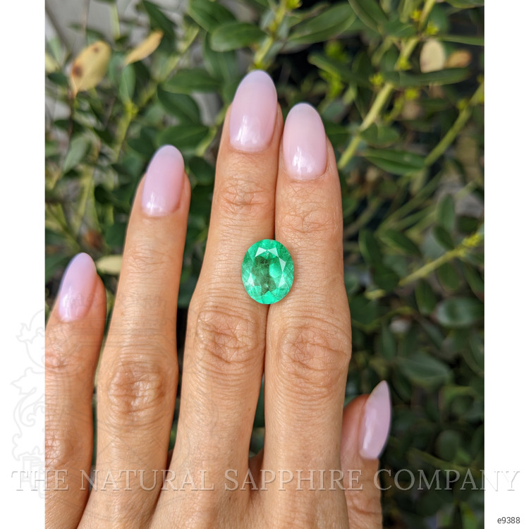 4.85 Ct. Emerald from Colombia