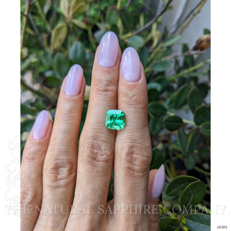2.72 Ct. Emerald from Colombia