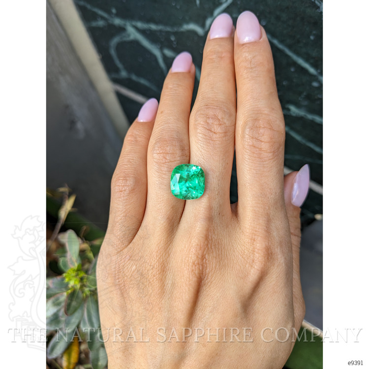 7.28 Ct. Emerald from Colombia