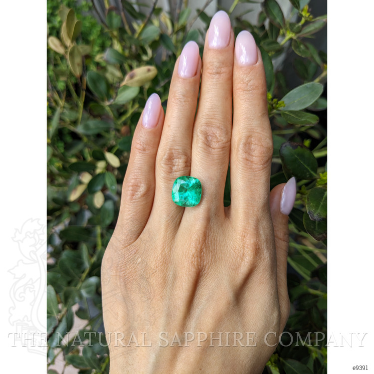 7.28 Ct. Emerald from Colombia