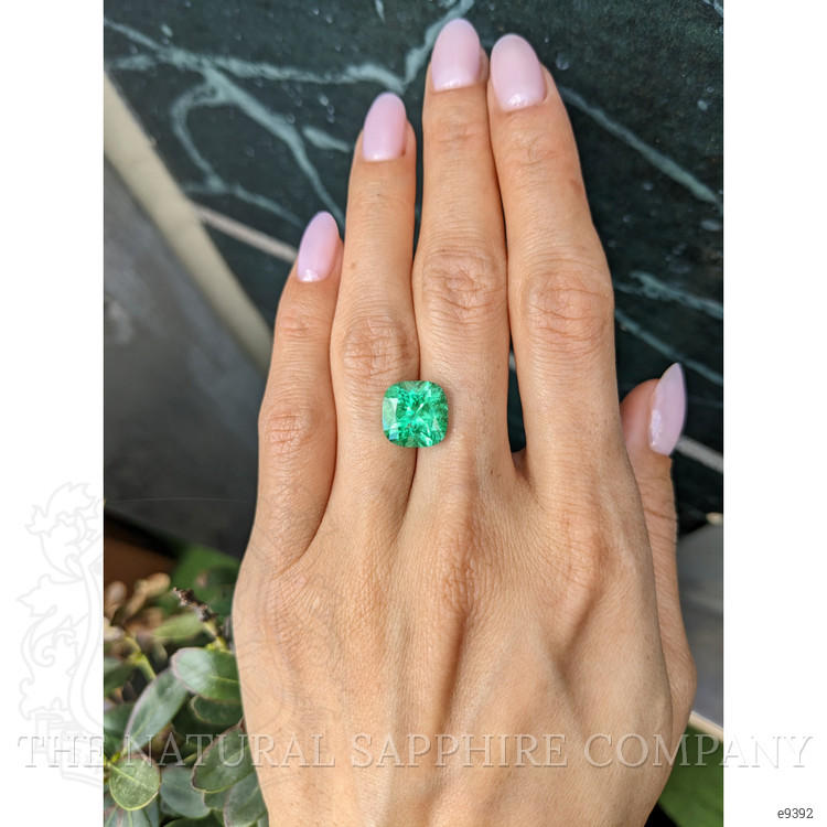 5.14 Ct. Emerald from Colombia