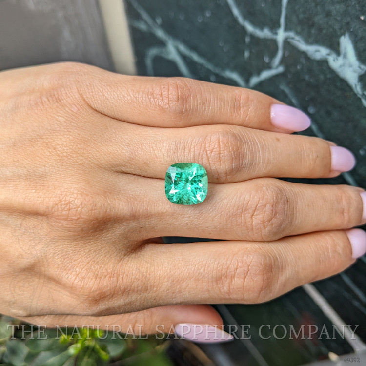 5.14 Ct. Emerald from Colombia