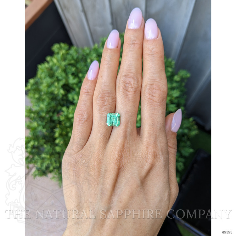 2.72 Ct. Emerald from Colombia