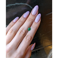 0.85 Ct. Emerald from Zambia Life Style