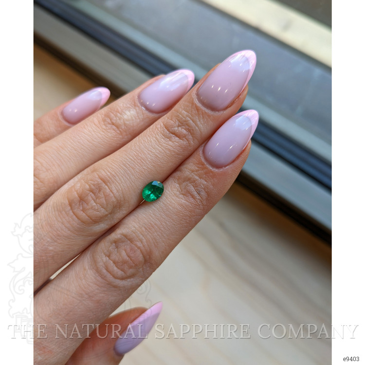0.85 Ct. Emerald from Zambia