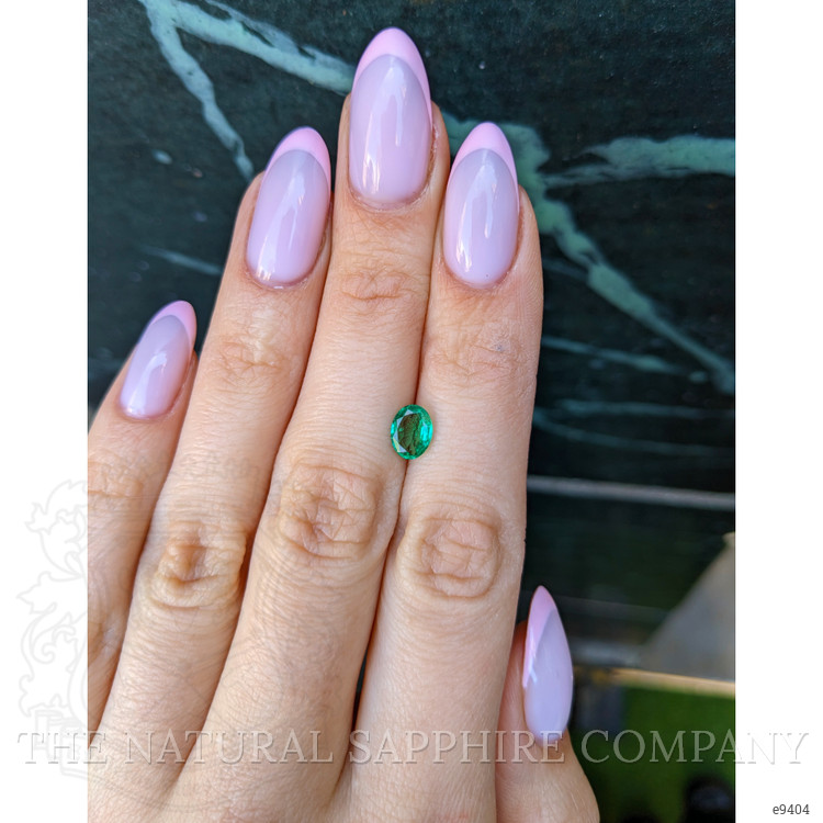 0.74 Ct. Emerald from Zambia