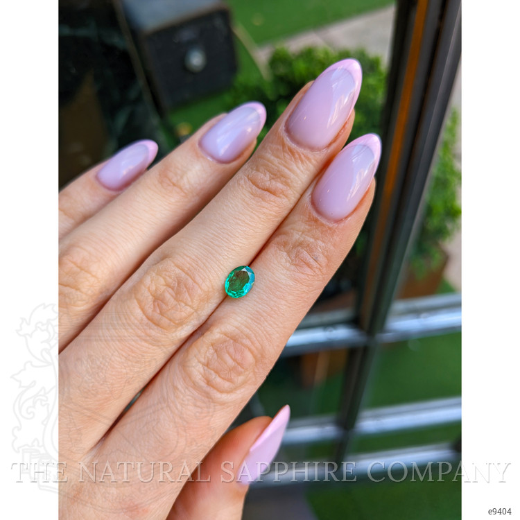 0.74 Ct. Emerald from Zambia