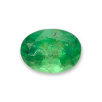 0.68 Ct. Emerald from Zambia Video