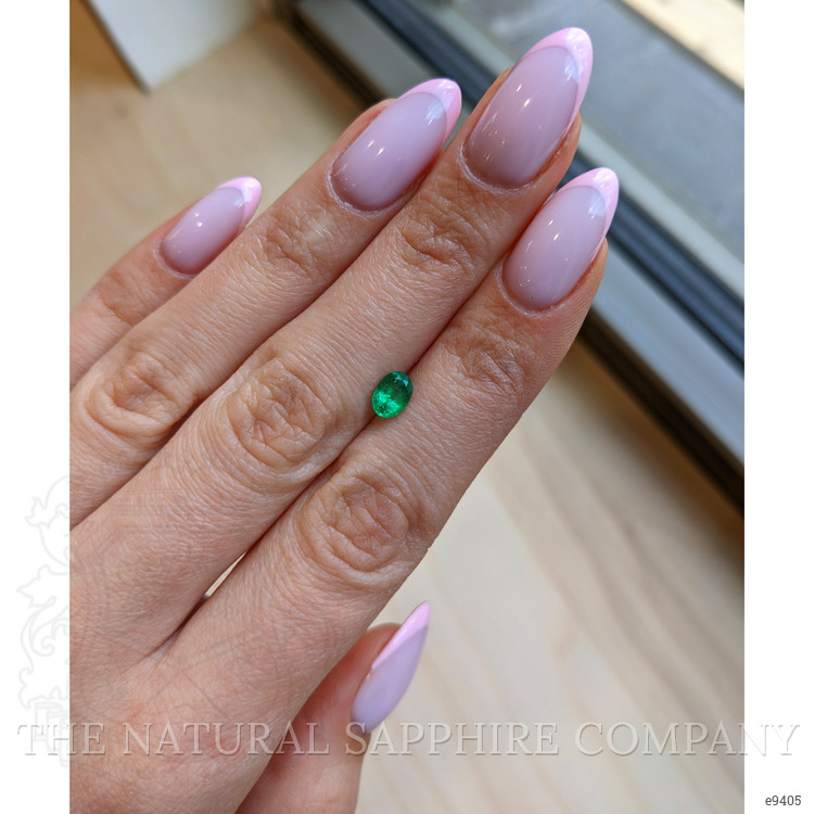 0.68 Ct. Emerald from Zambia