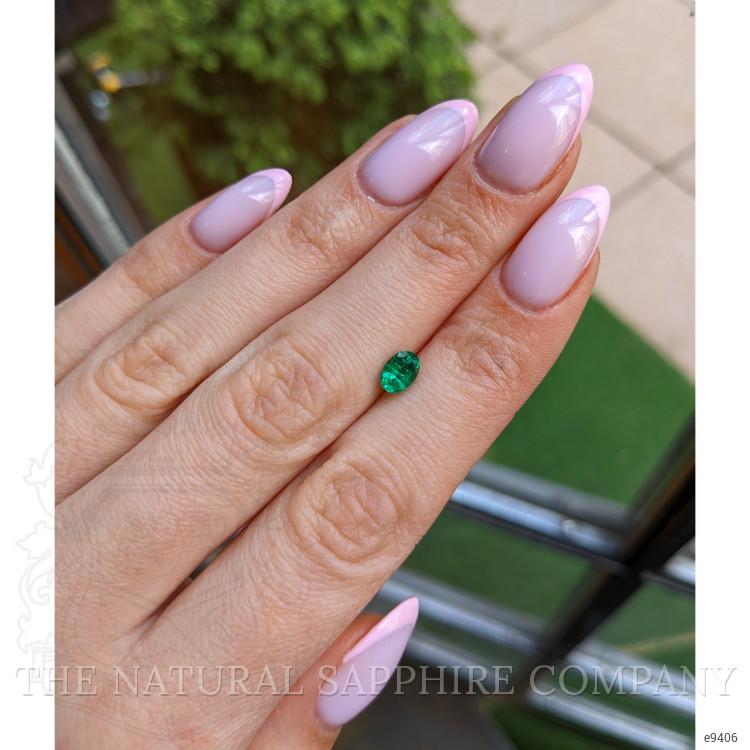 0.63 Ct. Emerald from Zambia