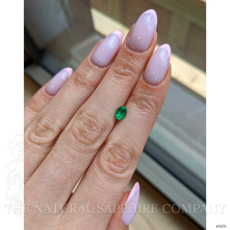 0.63 Ct. Emerald from Zambia
