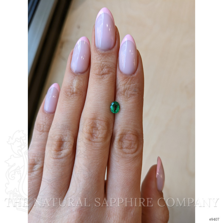 0.67 Ct. Emerald from Zambia