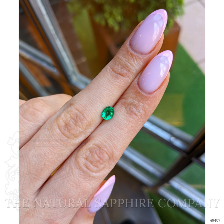 0.67 Ct. Emerald from Zambia