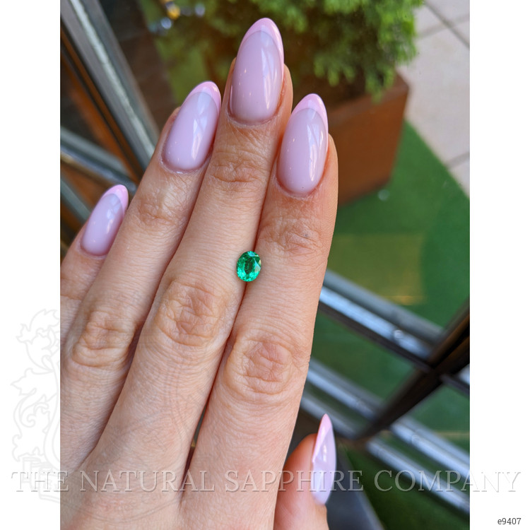 0.67 Ct. Emerald from Zambia