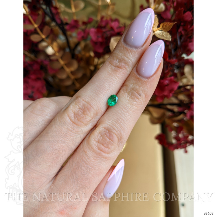 0.59 Ct. Emerald from Zambia