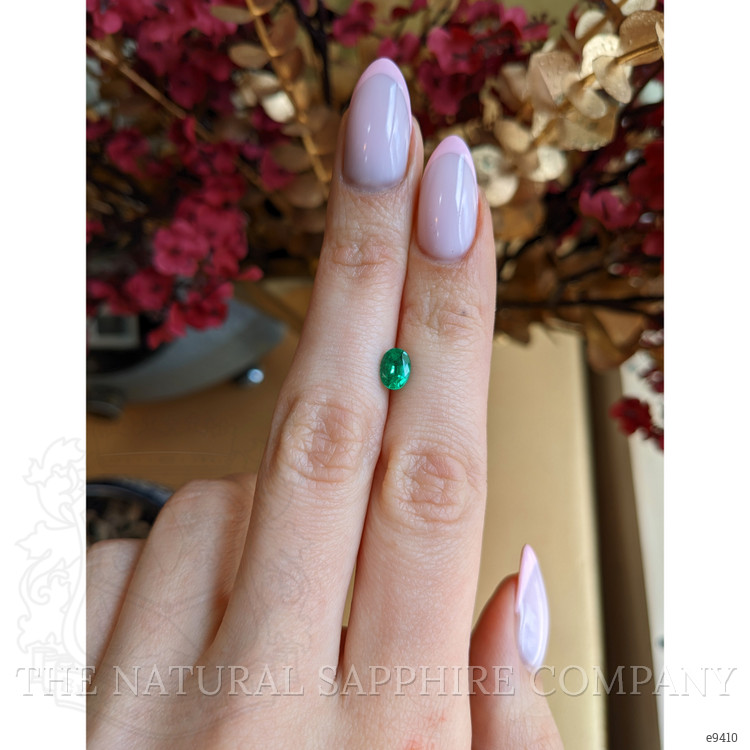 0.76 Ct. Emerald from Zambia