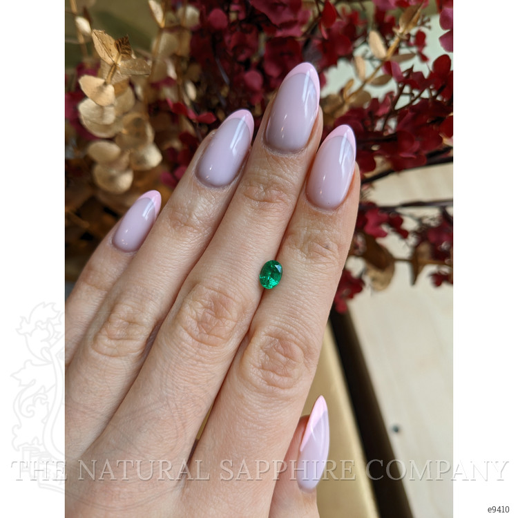 0.76 Ct. Emerald from Zambia