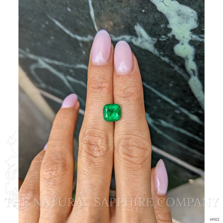 2.25 Ct. Emerald from Colombia - Muzo