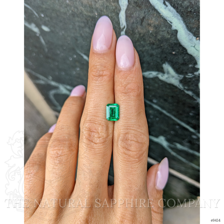 1.50 Ct. Emerald from Colombia