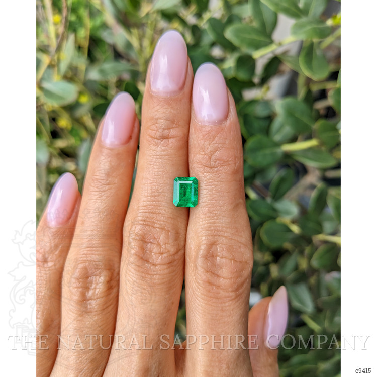 1.29 Ct. Emerald from Colombia